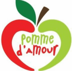 Logo Garderie Pomme D'amour